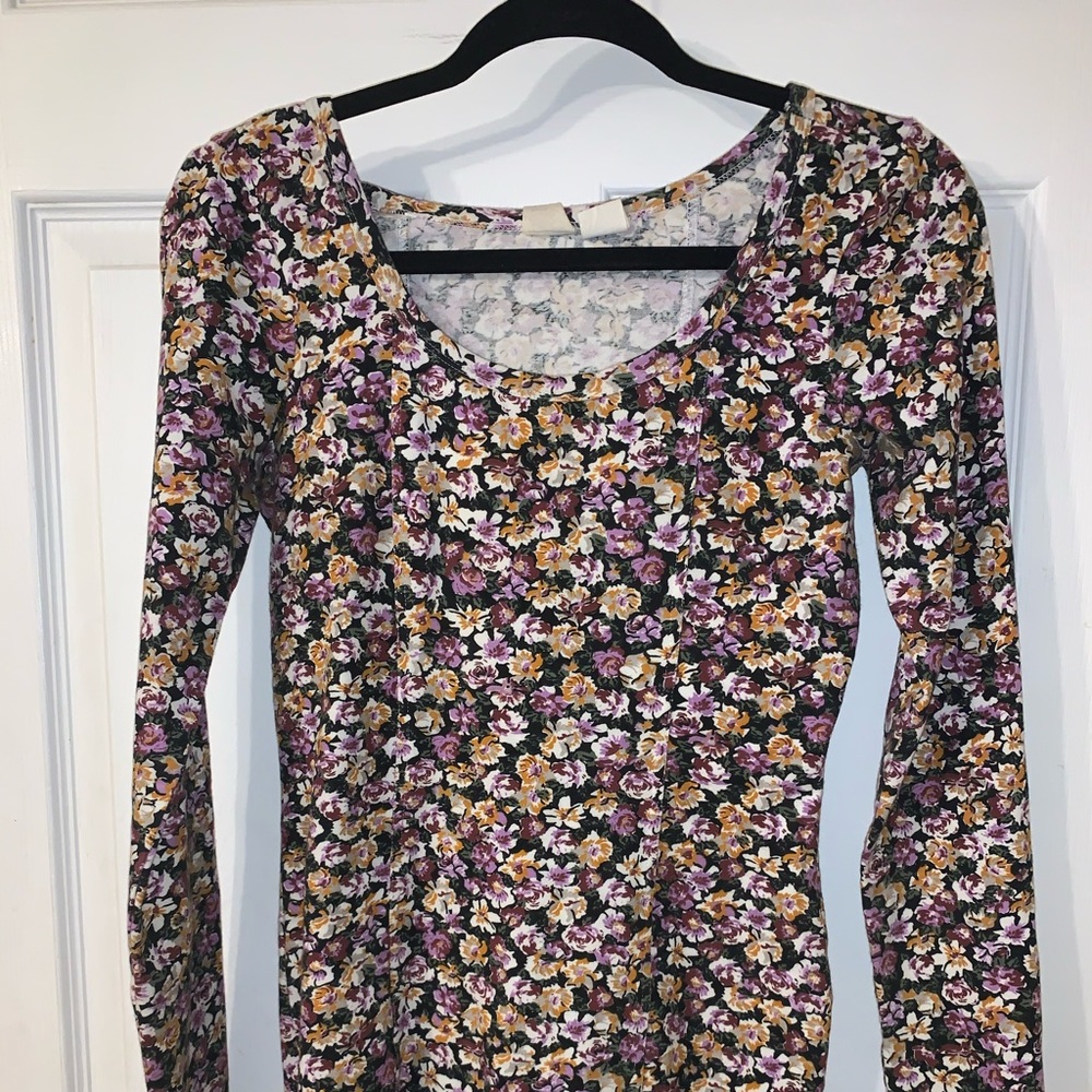 Tight floral dress